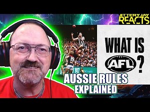 What is AFL - Aussie Rules Explained | Reaction