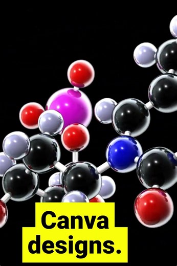 Discover the Canva app that's making chemistry content creation incredibly easy!
