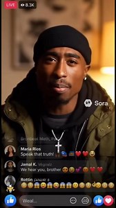 “Tupac Live — The Legend Speaks 👑📹” “👀 Tupac in 2025? Live, raw, and saying what nobody else could. Watch the legend come alive. ⚡💥 #MakaveliLives #TupacLive #LegendNeverDies #UnseenFootage #IconicVibes #MakaveliUnfiltered #ViralTupac #RareTupac” | Legendary Baggs