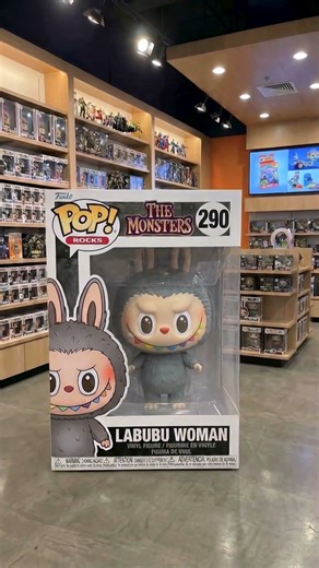 Labubu in Life| This ain’t build a…Funko pop!
