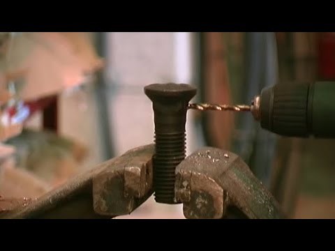 Best drill bits for drilling through hardened steel in action