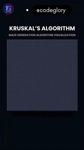 What Is Kruskal’s Algorithm? | Kruskal’s Algorithm Explained #shorts #short #algorithm #CodingShorts