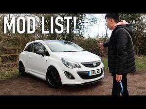 VAUXHALL CORSA COMPLETE MOD LIST! 🛺💭