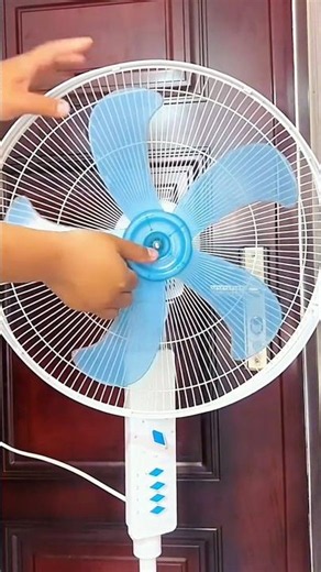 Electric Fan Blade Replacement in Minutes | Easy DIY Fan Repair #shorts