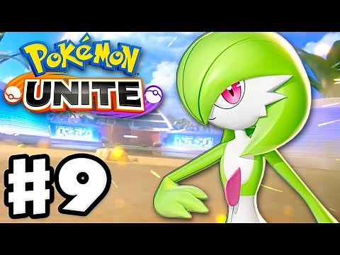 Gardevoir Is the First New Pokemon! - Pokemon Unite - Gameplay Walkthrough Part 9 (Nintendo Switch)