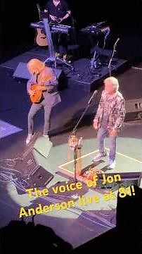 I’ve Seen all Good People - Jon Anderson (Yes) & The Band of Geeks Live Dallas, Texas June 2025