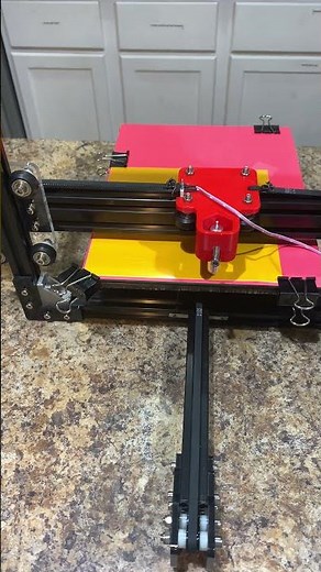 Vinyl Cutter Attachment for DIY Pen Plotter