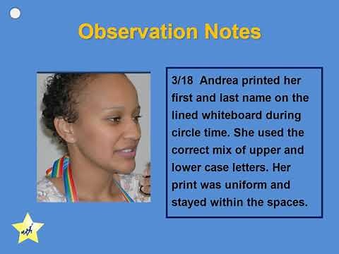 DRDP Observation and Documentation