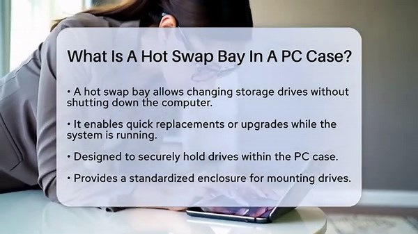 What Is A Hot Swap Bay In A PC Case? - Your Computer Companion