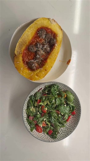 Easy Spaghetti Squash Dinner Recipe