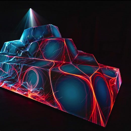 Over 1 Million visitors can't be wrong! Explore DARK MATTER: The museum of LIGHT, SPACE & SOUND. Get your tickets now and experience it for yourself! | Dark Matter Berlin