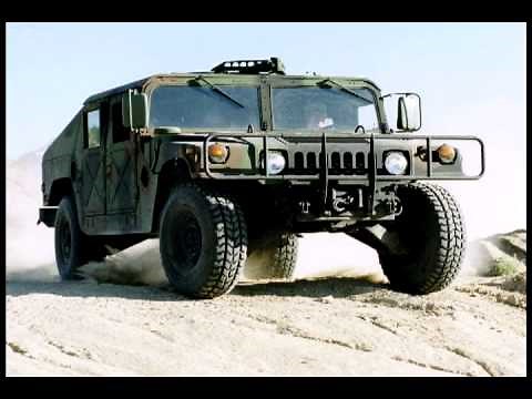 Humvee engine - idle sound effect