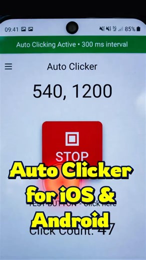 Auto Clicker for iOS & Android 2026 (iPhone, iPad) - Best No Jailbreak Tutorial