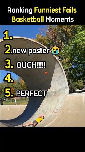 Ranking Funniest Fails Basketball Moments 😂🏀