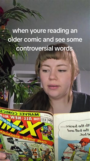 Exploring Controversial Words in Kitty Pryde Comics