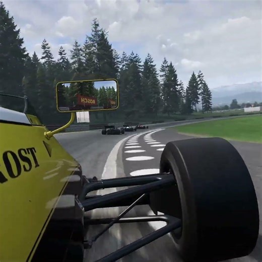 Renault RE40 - Österreichring - Áustria - onboard #f1 #renault #formula1