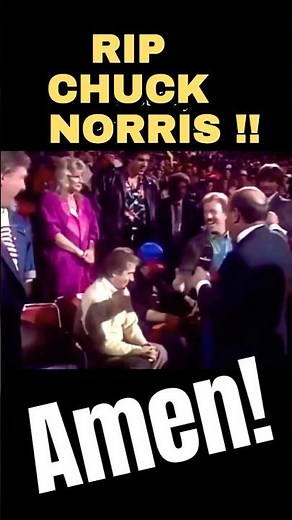 RIP Chuck Norris!!