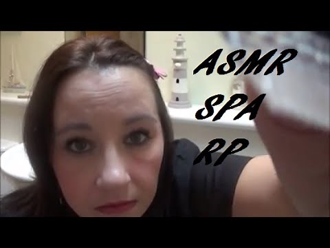 ASMR RP Blueberry Spa 💦 💝 💧