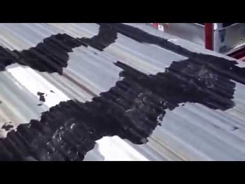 Metal Roof Liquid Rubber Coating - MetalSafe Sealant