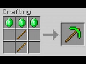 Minecraft, But I Can Craft Anything…