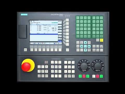 SINUMERIK 808D Tutorial Milling Part 3 - Preparation