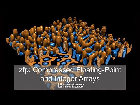 zfp: Fast, Accurate Data Compression for Modern Supercomputing Applications