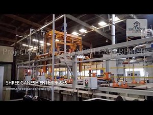 Automatic Barrel Plating line