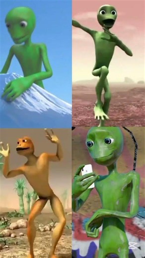 dame tu cosita, el chombo, alien dance, green alien dance, dance green alien, dame tu cosita song