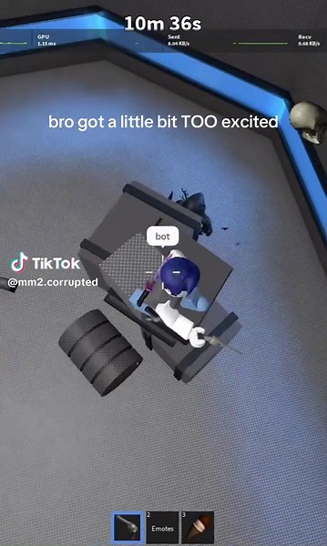 Exciting Moments in Roblox MM2 Gameplay