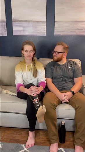 His secret dream Amputee robot wife…