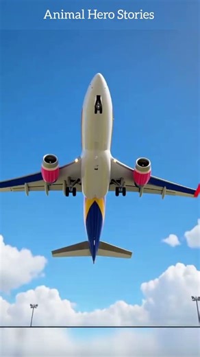 Cat Pilot Flying Airplane ✈️🐱 | Amazing Animal Adventure