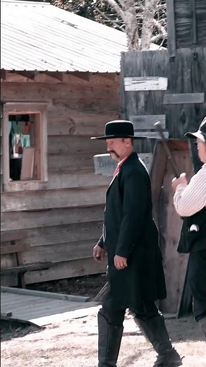 💥Ok Corral Shootout Reenactment at the Wild West Fest in Aiken, SC #wyattearp #docholliday