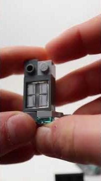 MODDING the LEGO DELOREAN 😎 #shorts #legocars #delorean