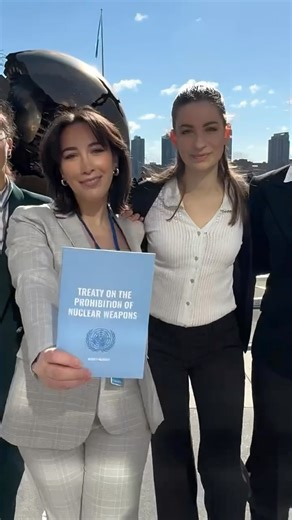 Did you know the 🇺🇳Treaty on the Prohibition of Nuclear Weapons (TPNW) is the first of its kind? It not only bans nuclear weapons, but centers the voices of survivors, communities affected by nuclear testing, and the planet itself. Read more in the link in bio. #NuclearBan | International Campaign to Abolish Nuclear Weapons (ICAN)