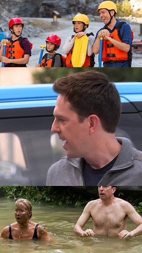 Christina Applegate & Ed Helms Comedy Vacation Moments