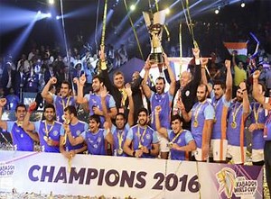 Kabaddi World Cup: India beat Iran to win third consecutive title | The Times of India