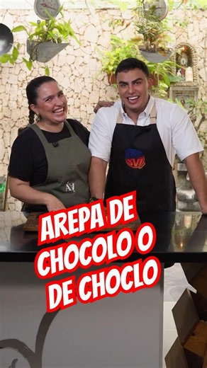 Arepa de Chocolo