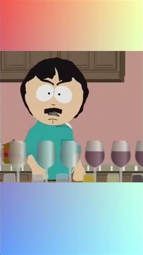 Randy Marsh "I'm not chugging beer!" 😂 #smorgasvein | South Park