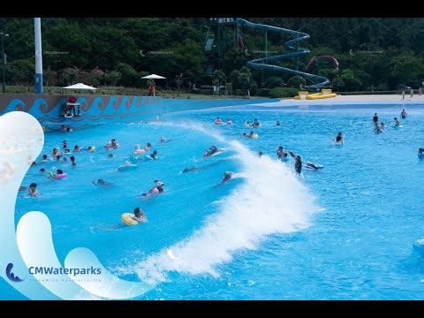 Vacuum Wave Pool Water Park Equipment Factory Wave Pool Design with Wave Pump Equipment WS01