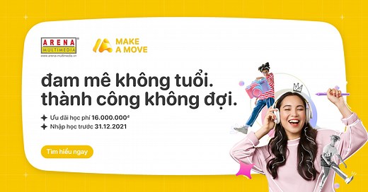 Chương trình Đào tạo Chuyên gia Mỹ thuật Đa phương tiện | Arena Multimedia - Đào tạo Thiết kế, Kỹ xảo 3D & Game chuẩn Quốc tế