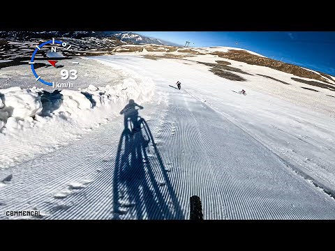 MOUNTAIN OF HELL 2023 🥇 WINNING RUN (+Speedometer 🚀) I Full Race X Kilian BRON