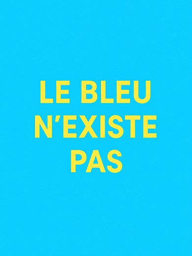 La perception du bleu dans l'Antiquité