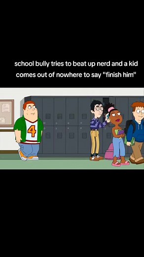 School Bully vs Nerd: Finish Him