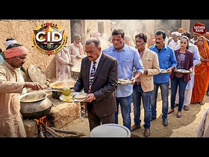कातिल को ढूंढने के लिए जब टीम CID गयी भंडारे में खाने | सी.आई.डी.| CID | New Episode 1005