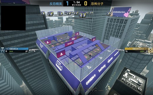 【CSGO】1v1.cfg 成为单挑的神，备战BLAST表演赛！学到了，这就去和朋友对线