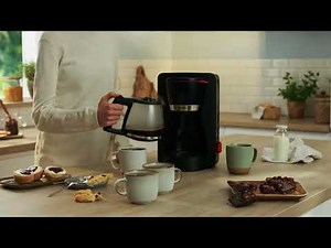 Cafetière Bosch MyMoment : savourez un café aromatique à la maison | BoschHome Maroc