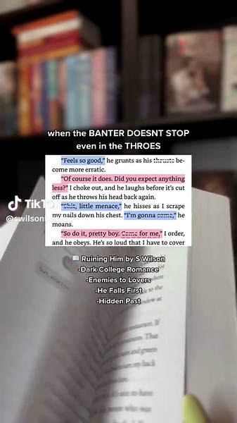 Ruining Him: A Dark College Romance Between Rivals