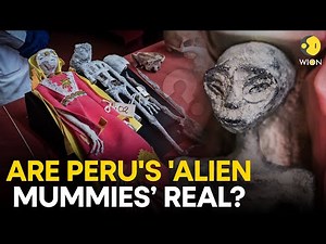 Peru's alien mummies' 'Non-human' fingerprints leave experts puzzled | WION Originals