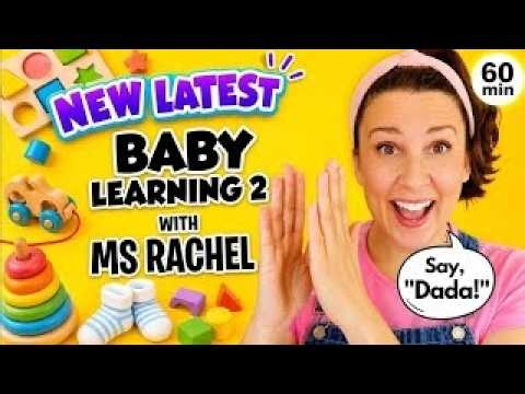 Baby Learning With Ms Rachel - First Words_ Songs and Nursery Rhymes for Babies - Toddler Videos