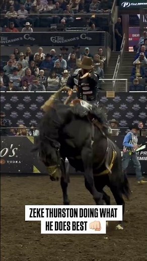 Zeke Thurston is closing the gap on the No. 3 spot in the world. 😤